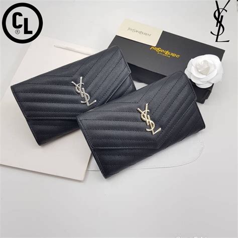 กระเป๋าสตางค์ ysl ผู้หญิง|ysl ราคา.